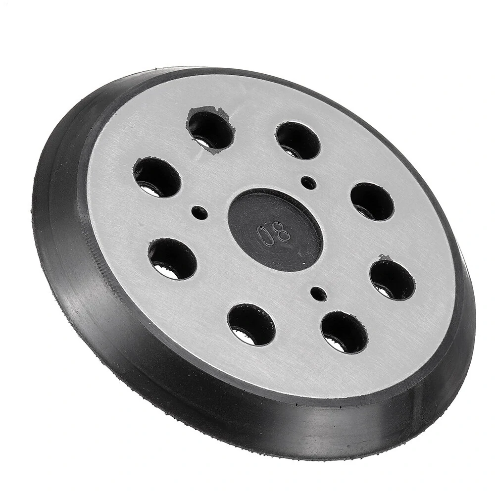 Makita 5 Inch 125mm Polishing Pad - 8 Hole Hook & Loop Sander Pad for Black Deck - Image 2