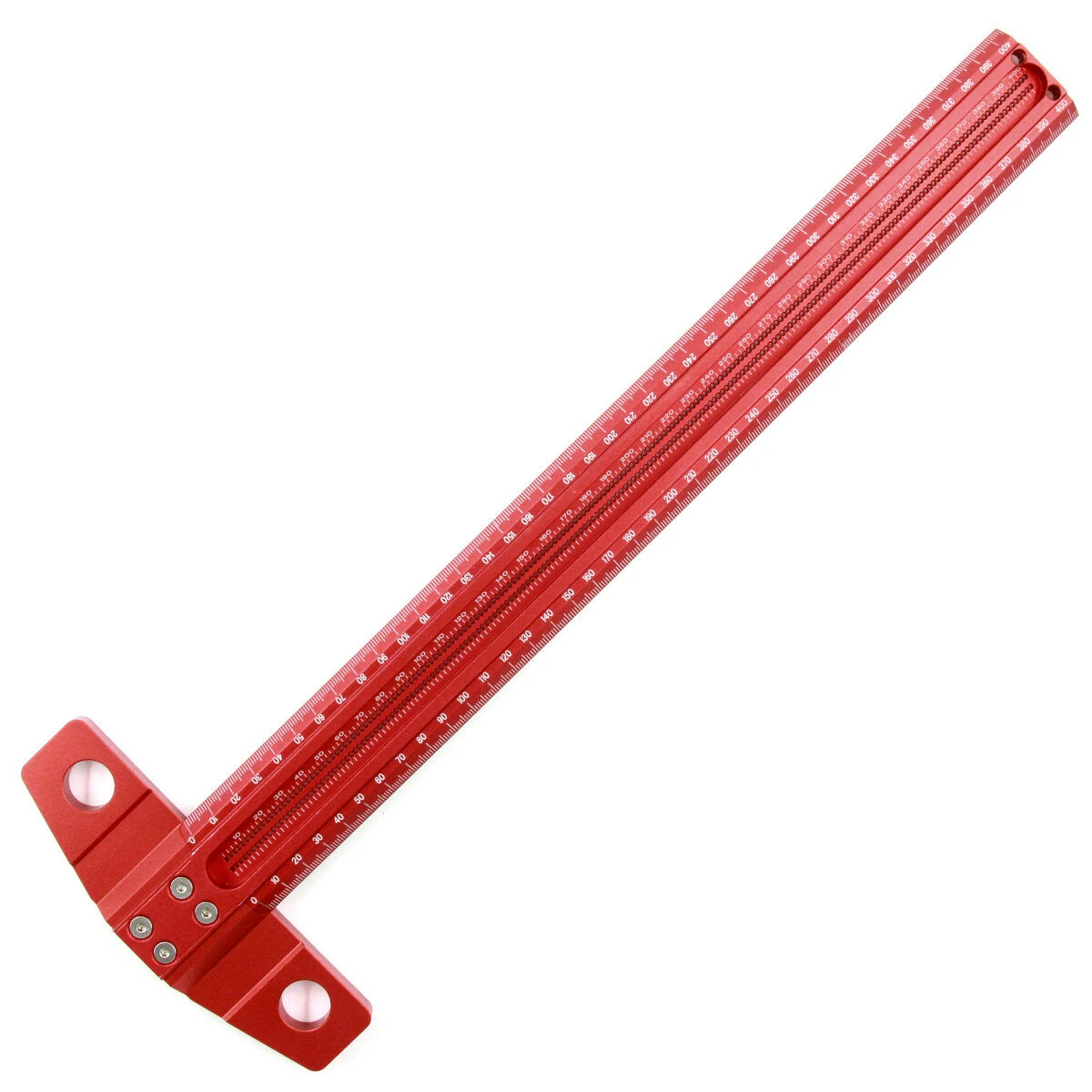 ETOPOO Woodworking T-Type Line Scriber & Marking Gauge - Aluminum Alloy Ruler - Image 2