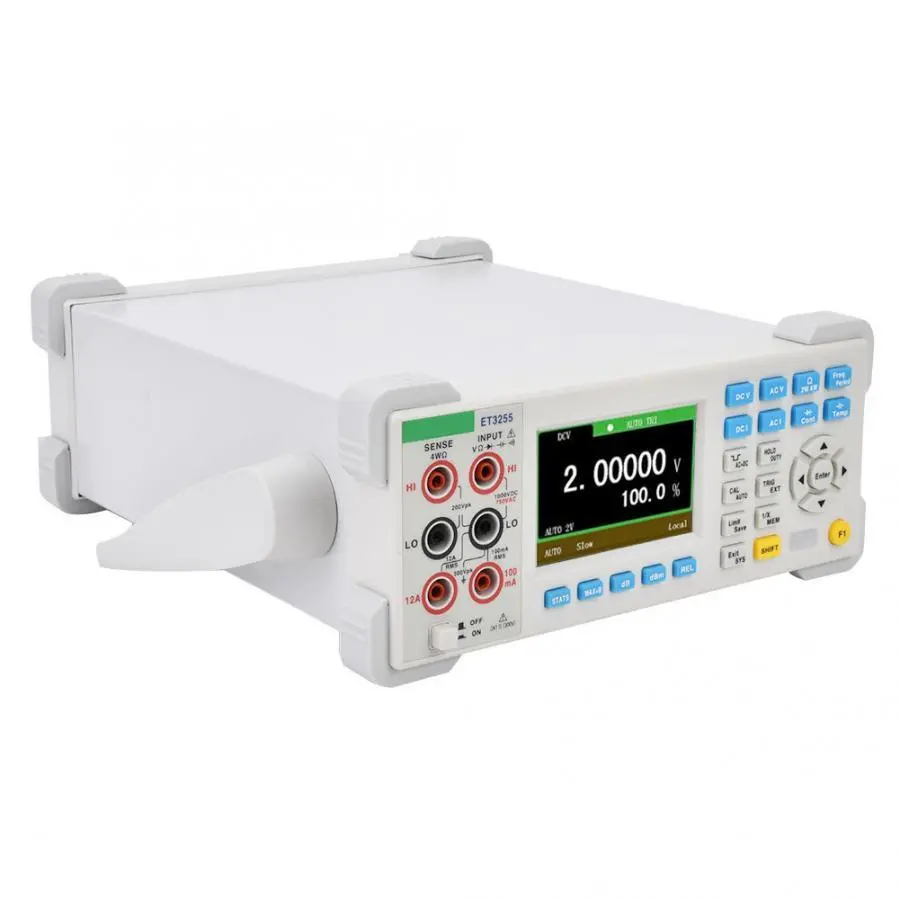 ET3255 Digital Multimeter | 3.5in TFT LCD Display | USB Data Logging - Image 3