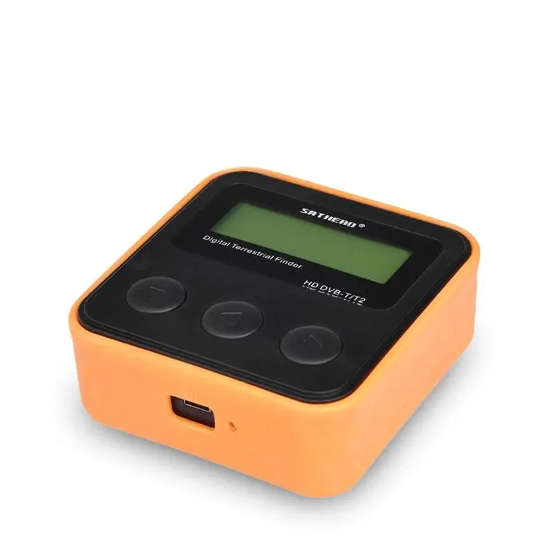 Sathero SH-110HD Satellite Finder - DVB-T/T2 HD Portable Signal Meter - Image 2