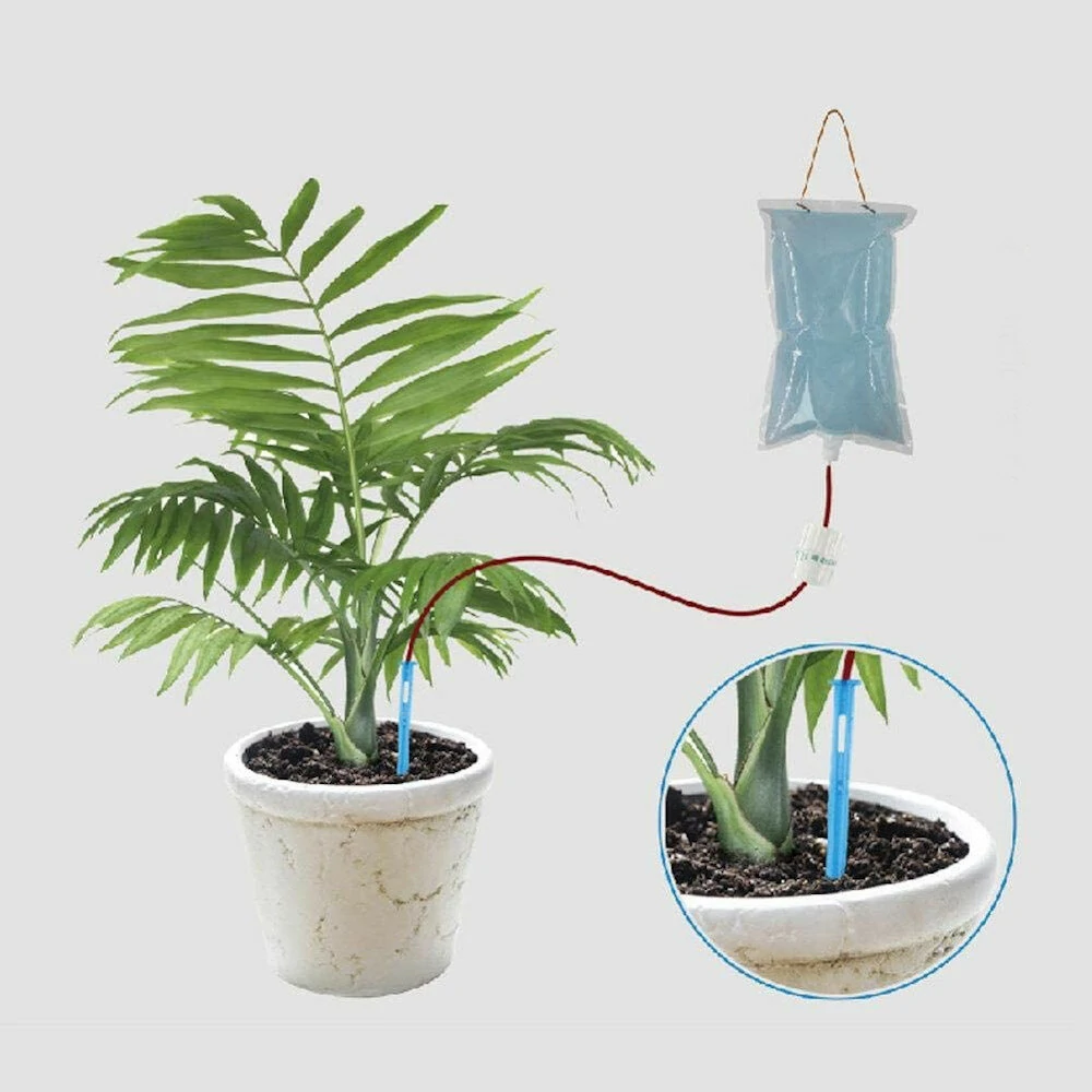 Automatic Plant Irrigation Pot - 1/2/3L Drip Watering Bag for Lazy Planting - Image 4