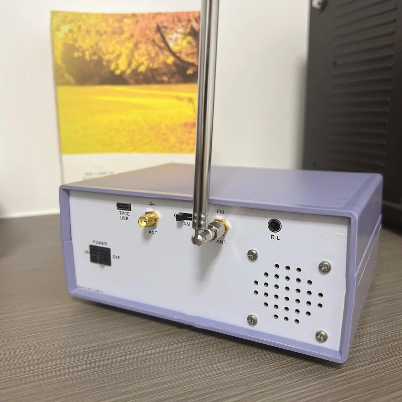 SI4732 DSP Radio Receiver - 2.8 Inch Touchscreen | FM/LW/MW/SW/SSB | 4000mAh Battery & Type-C - Image 5