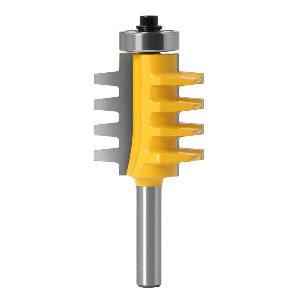 Tungsten Carbide Reversible Finger Joint Router Bit - 1/2 & 1/4 Inch Shank | Woodworking - Image 2