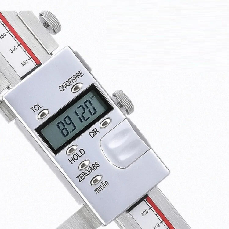 Guanglu 200mm 300mm Digital Height Ruler | LCD Electronic Display Measuring Instrument - Image 2