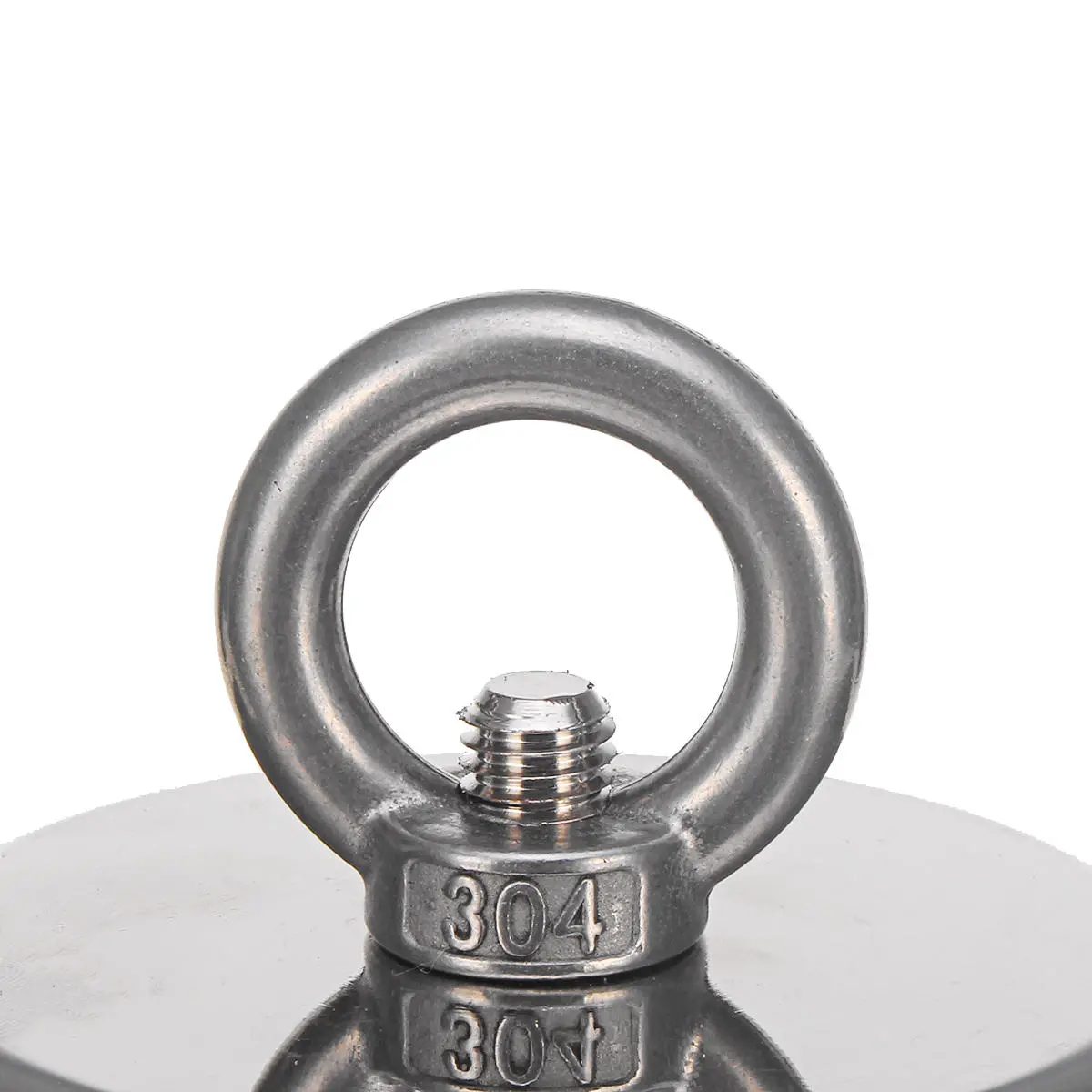 D85mm 270Kg Pull Neodymium Fishing Magnet | Underwater Recovery & Treasure Hunting - Image 5