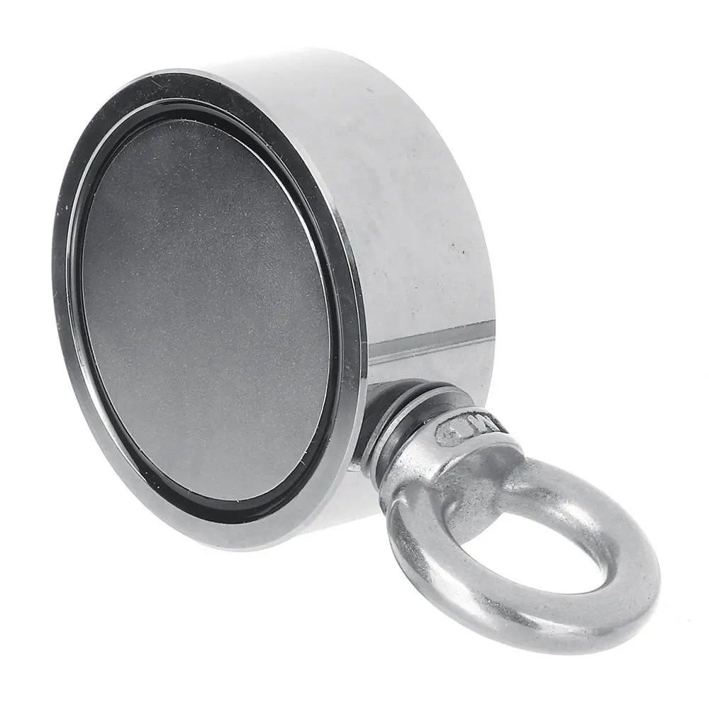 Double Side 320kg D60mm Neodymium Fishing Magnet | Salvage & Recovery - Image 4