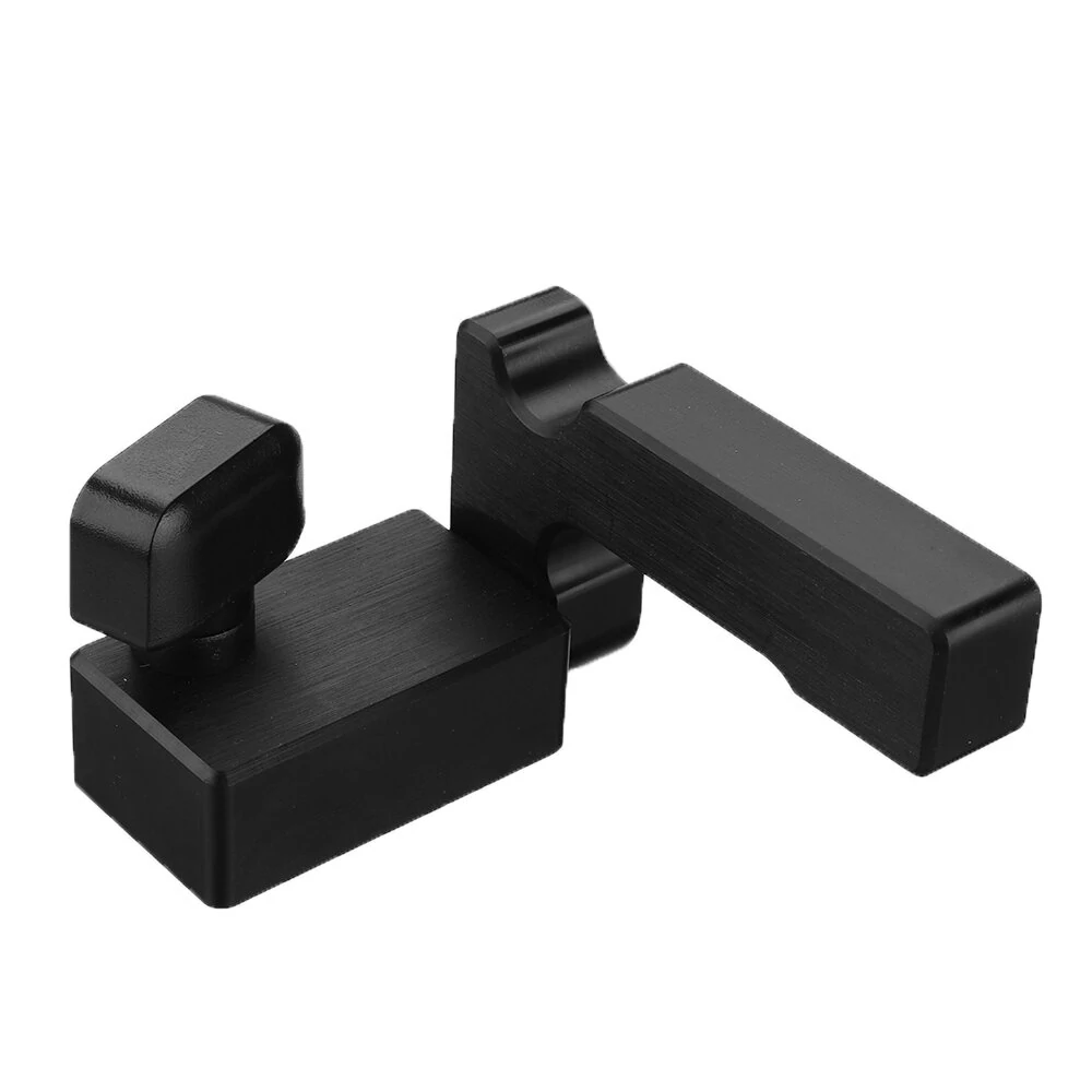 Drillpro Aluminum Box Joint Jig - Fence Stop for Miter Gauge & T-Track Tool - Image 5