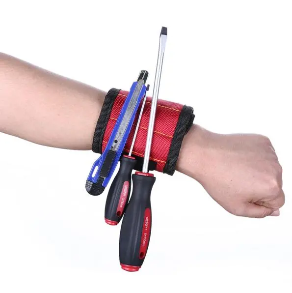 Strong Magnetic Wristband - Work Receive Armband for Screw Repair & Adsorption Tools - Image 3