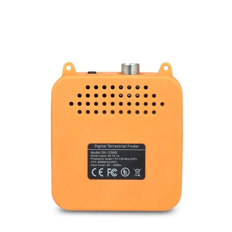 Sathero SH-110HD Satellite Finder - DVB-T/T2 HD Portable Signal Meter - Image 3