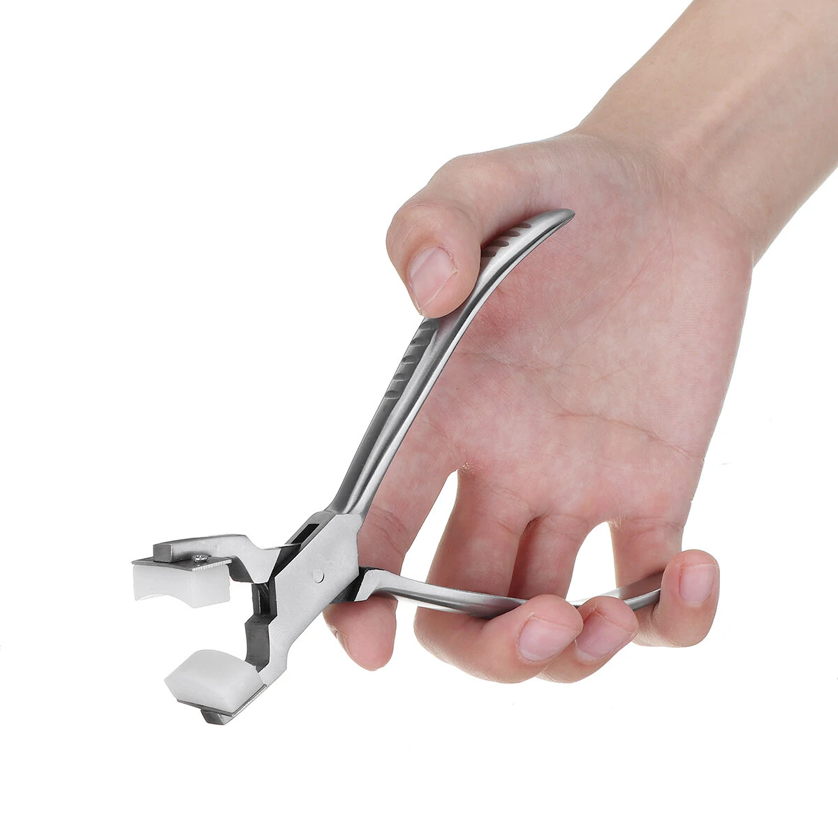 Bending Pliers - Stainless Steel Spectacle Frame Adjustment Tool with 2 Extra Jaws - Image 5