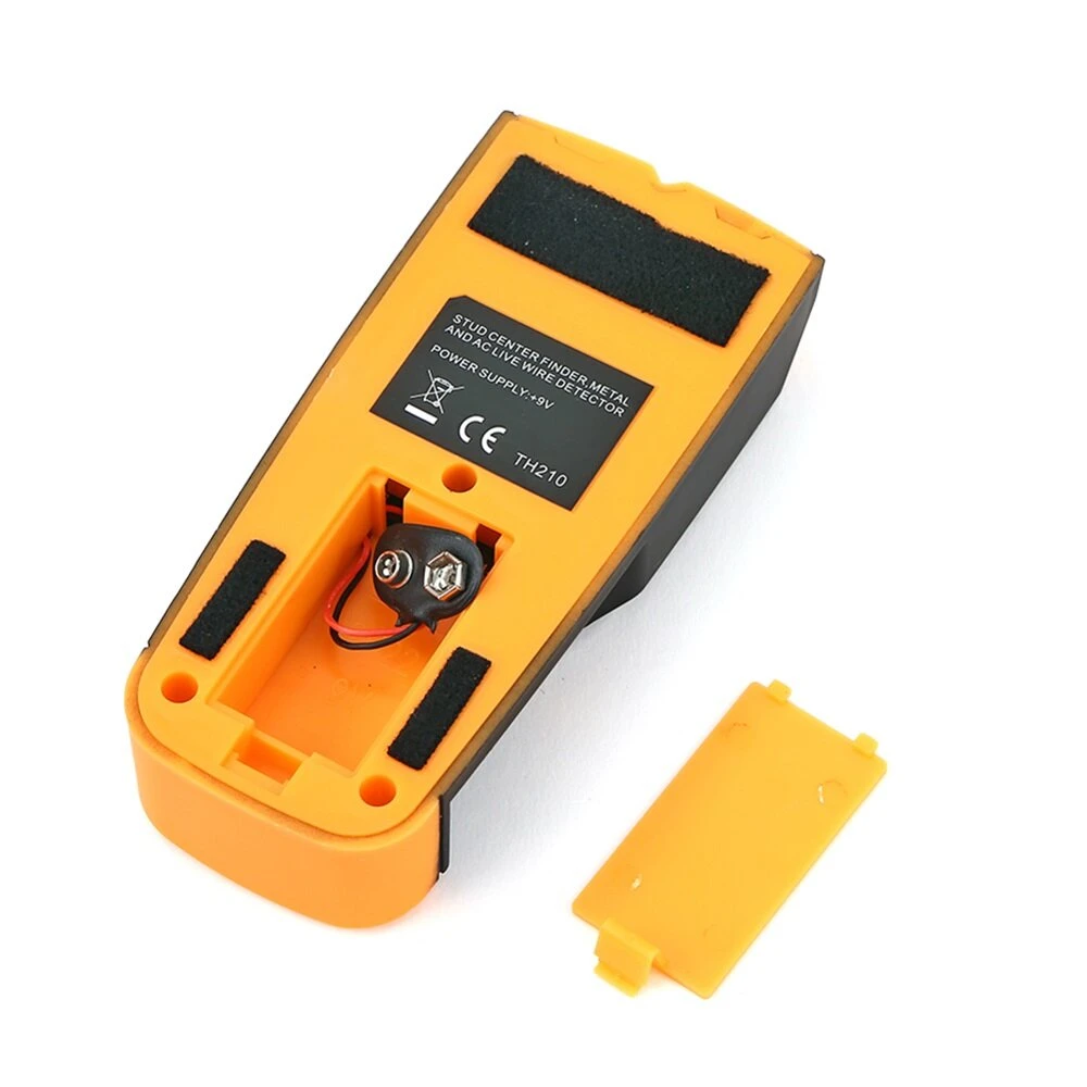 TH210 Metal Detector | 3-in-1 Wall Scanner Finds Studs, Wires & Electric Boxes - Image 4