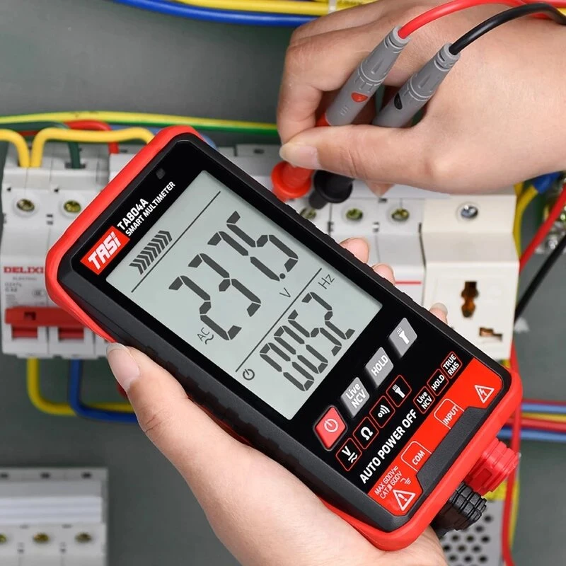 TASI TA804A/B Digital Multimeter - Professional Auto Tester with HD Color Screen - Image 5