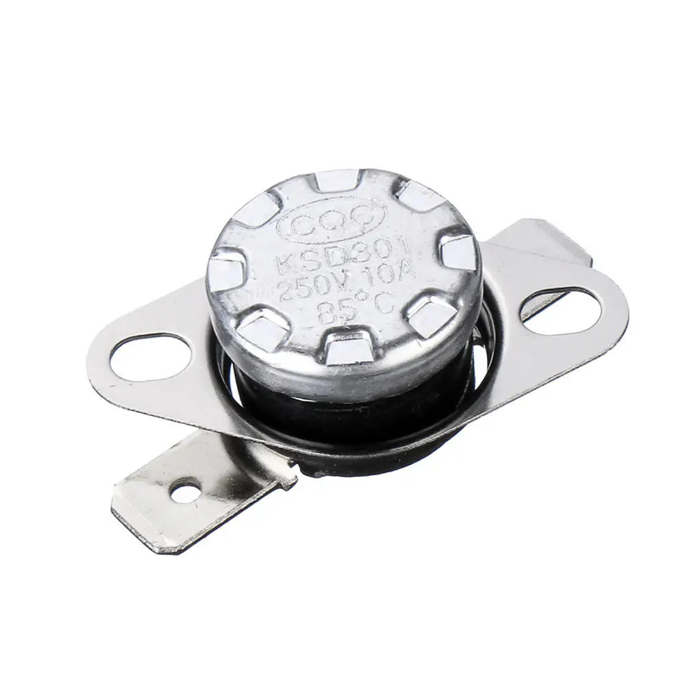 KSD301 250V Thermostat - 45-150°C Thermal Control Switch | N.C Sensor - Image 5