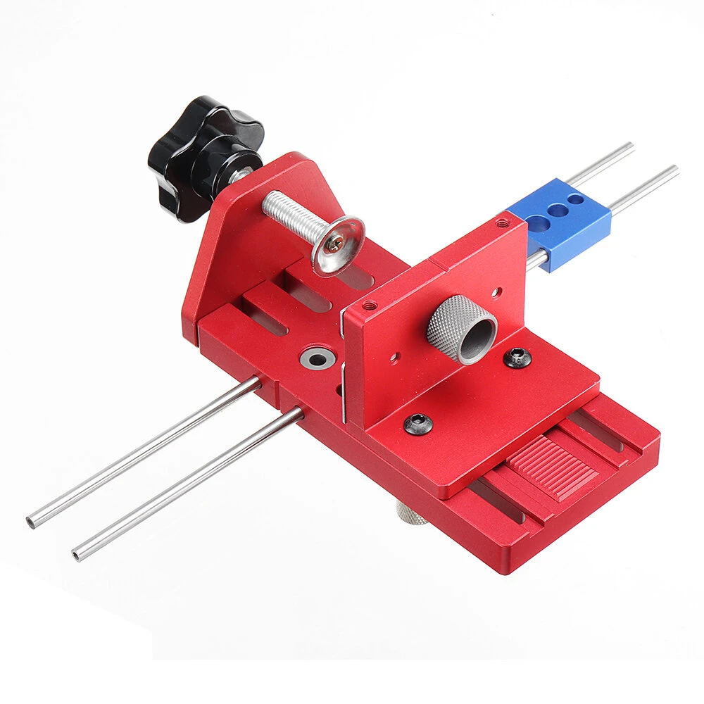 X700 3-in-1 Aluminum Doweling Jig with Clamping System | Woodworking Tool - Image 4