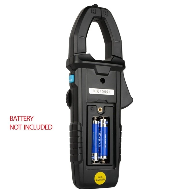 MESTEK CM83A True RMS Clamp Meter - 600A AC Current | NCV Tester & Capacitance - Image 3