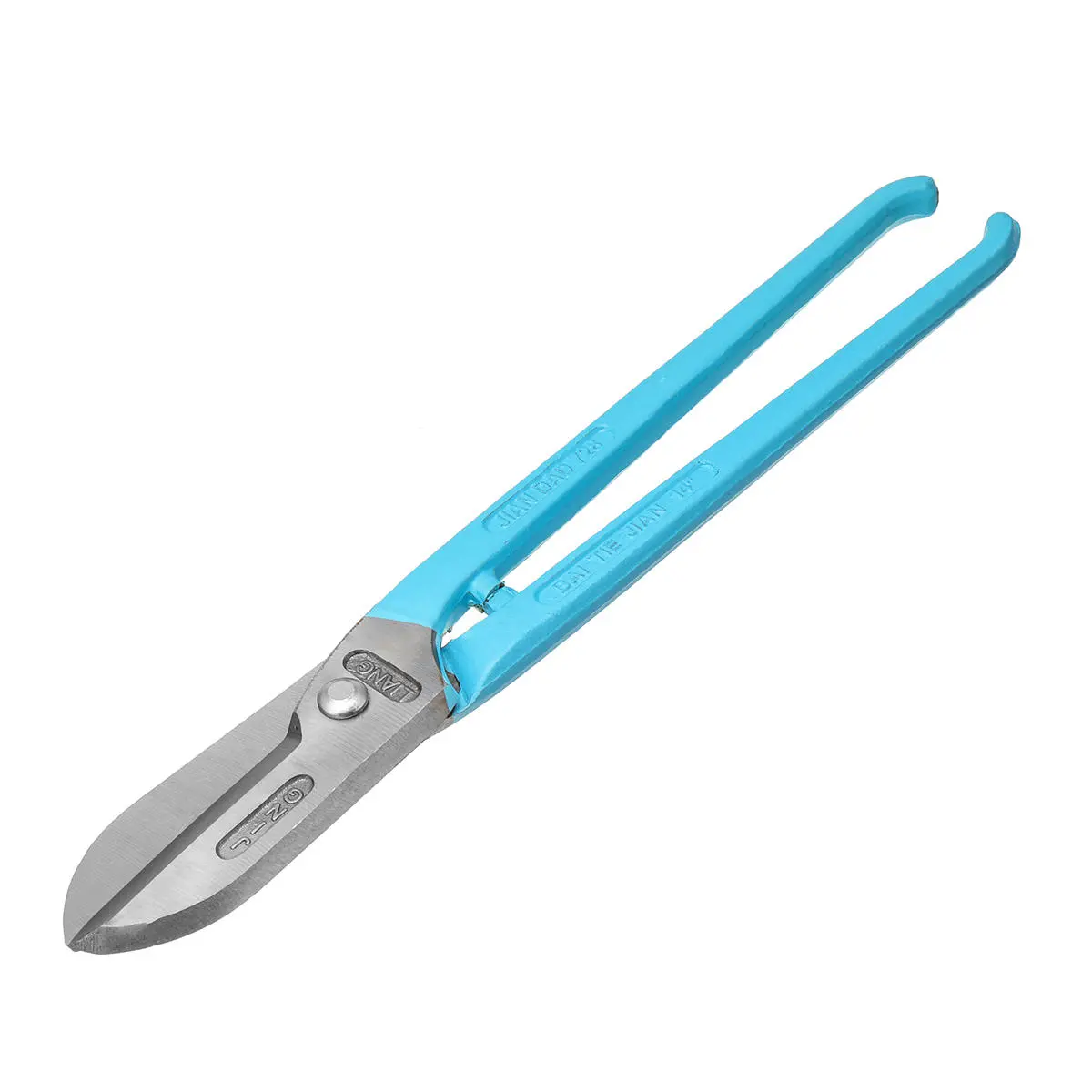 Straight Tin Snips - Metal & Aluminum Sheet Cutter for Thin Gauge Cutting - Image 4