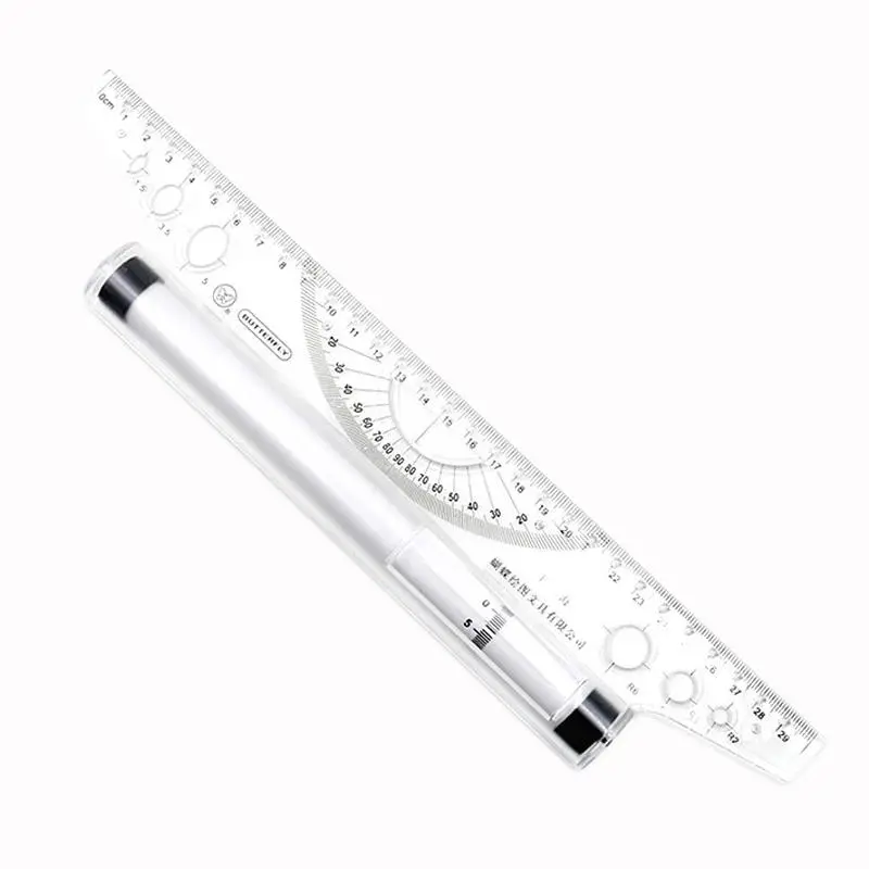 G30 Balance Rule Drawing Template - Angle Ruler for School & Office - Image 2
