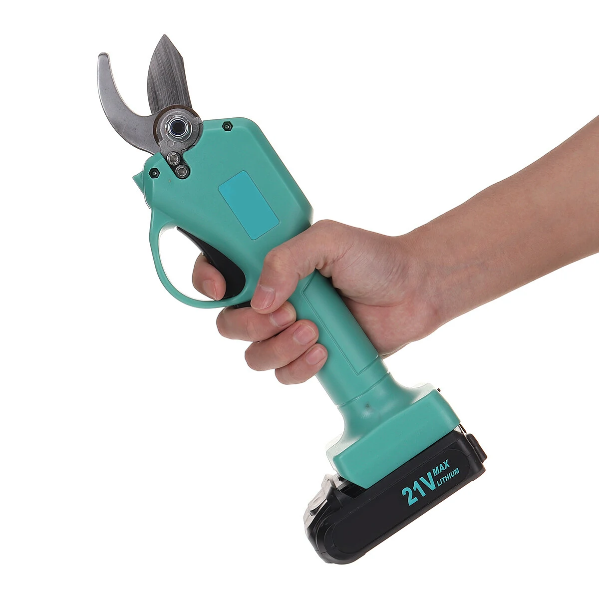 WORX 21V Cordless Electric Pruning Shears | Branch Cutter with LED Light - Image 5