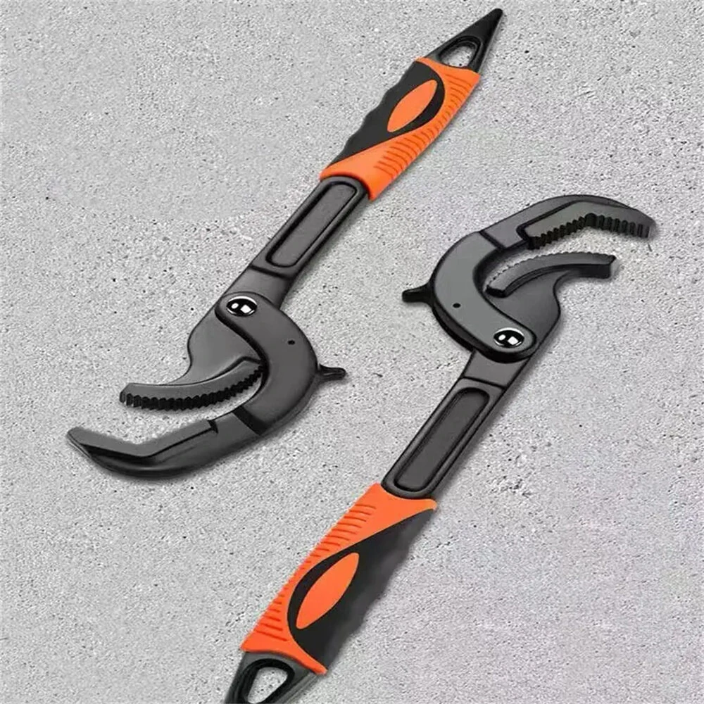 Multifunctional Quick-Opening Universal Wrench | Self-Tightening for DIY & Plumbing - Image 2