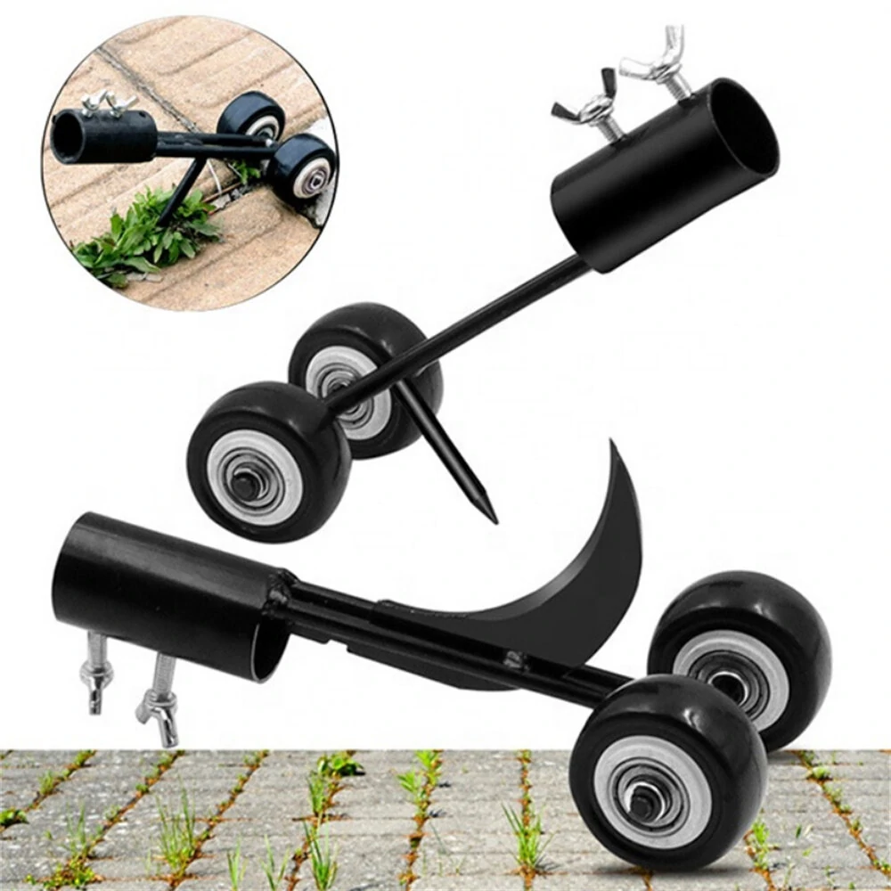 Portable Gap Weeder - Adjustable Length Grass Trimmer - No Bend Lawn Tool - Image 2