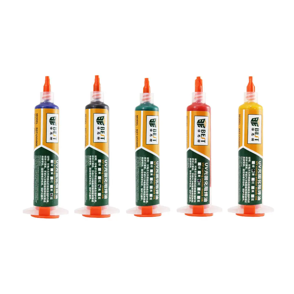 BEST UV Curing Solder Mask Ink | BGA PCB Paint to Prevent Corrosive Arcing - Image 5