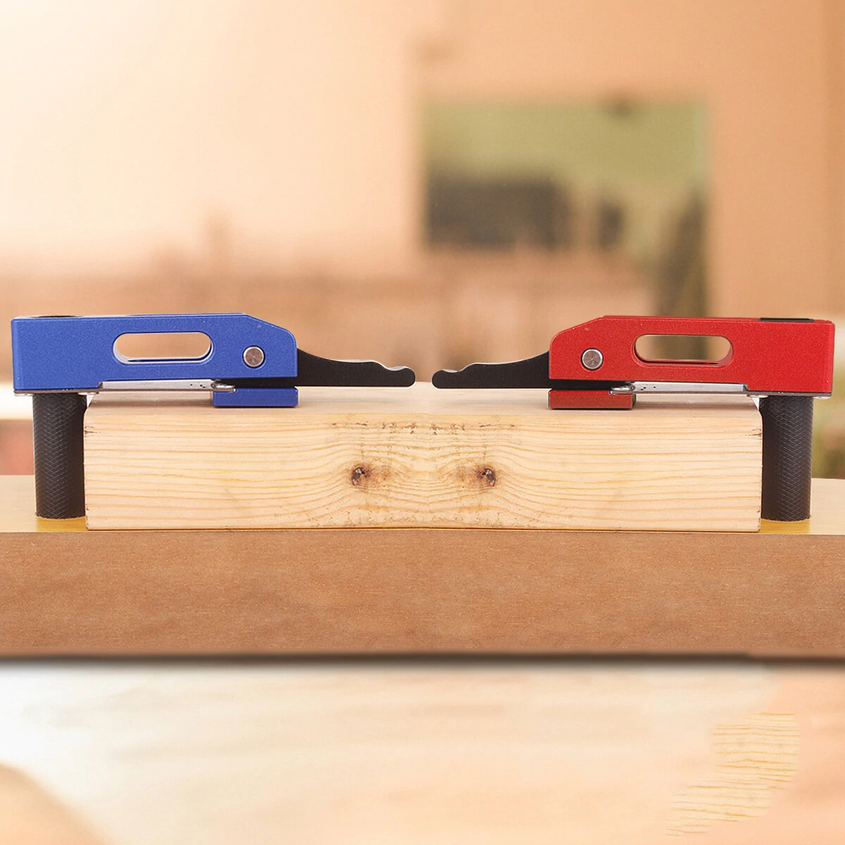 Woodworking Desktop Quick-Acting Hold Down Clamp | Fast Fixed Clip for 20mm Dog Hole Bench - Image 5