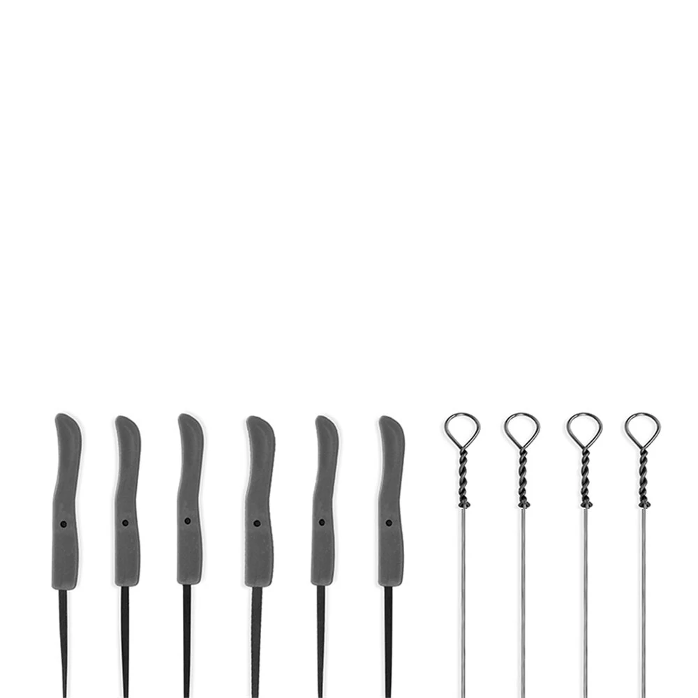 16PCS Locksmith Practice Kit - 3 in 1 Transparent Lock Set with Key Extractor - Image 5