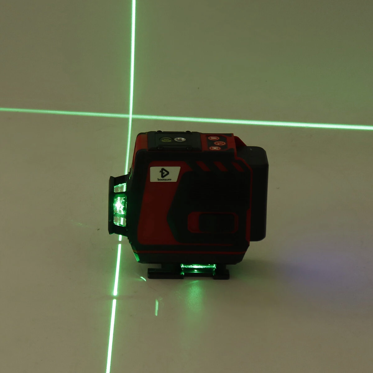 Green Laser Level - Self-Leveling Rotary Tool | 8/12/16 Lines Digital Measure - Image 5
