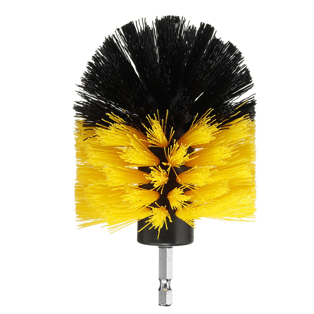 3Pcs Electric Drill Scrubber Brush Kit - For Kitchen, Bathroom & Tub Cleaning - Image 3