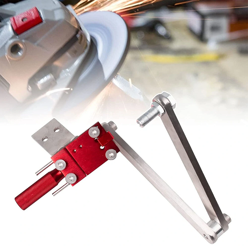 Lawn Mower Blade Sharpener | 15-45° Adjustable for Straight & Standard Blades - Image 3