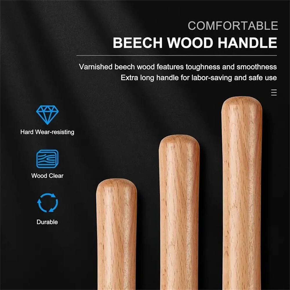8PCS Professional Wood Turning Chisels Set - High-Speed Steel Blades with Gouges & Skew - Image 4