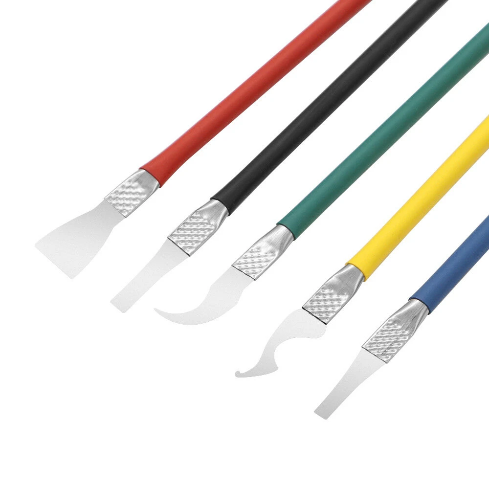 CPU Pry Knife Tool Set | Dismantling Chip Glue Tool for Phone & Motherboard Maintenance - Image 3
