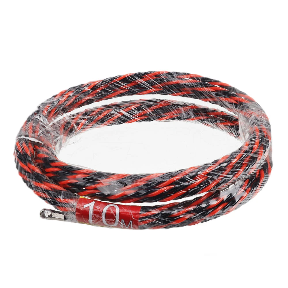 Electric Spiral Cable Push Puller - 5-50m Fish Tape Wire Guide | Conduit Snake Rodder - Image 4