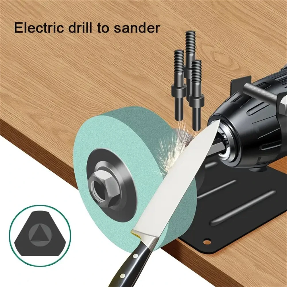 Durable Metal Grinder Frame | Enhanced Grinding & Polishing | Rotary Tool DIY Accessory - Image 3
