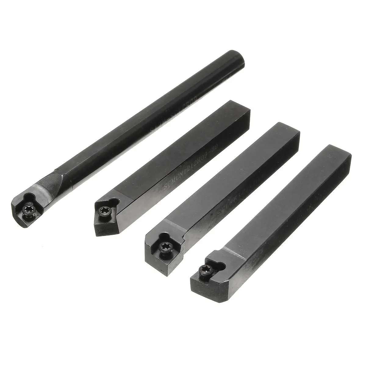 SCLCR/L SCMCN 12mm Lathe Boring Bar Set - 4 Tool Holders & 10 CCMT09T304 Inserts - Image 5