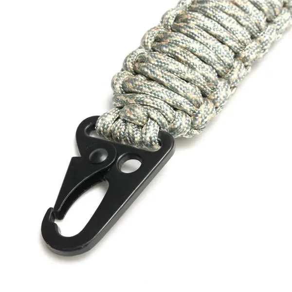 550 Paracord Nylon Rope | Adjustable Swivels | Multiple Colors | EDC Gadget - Image 4