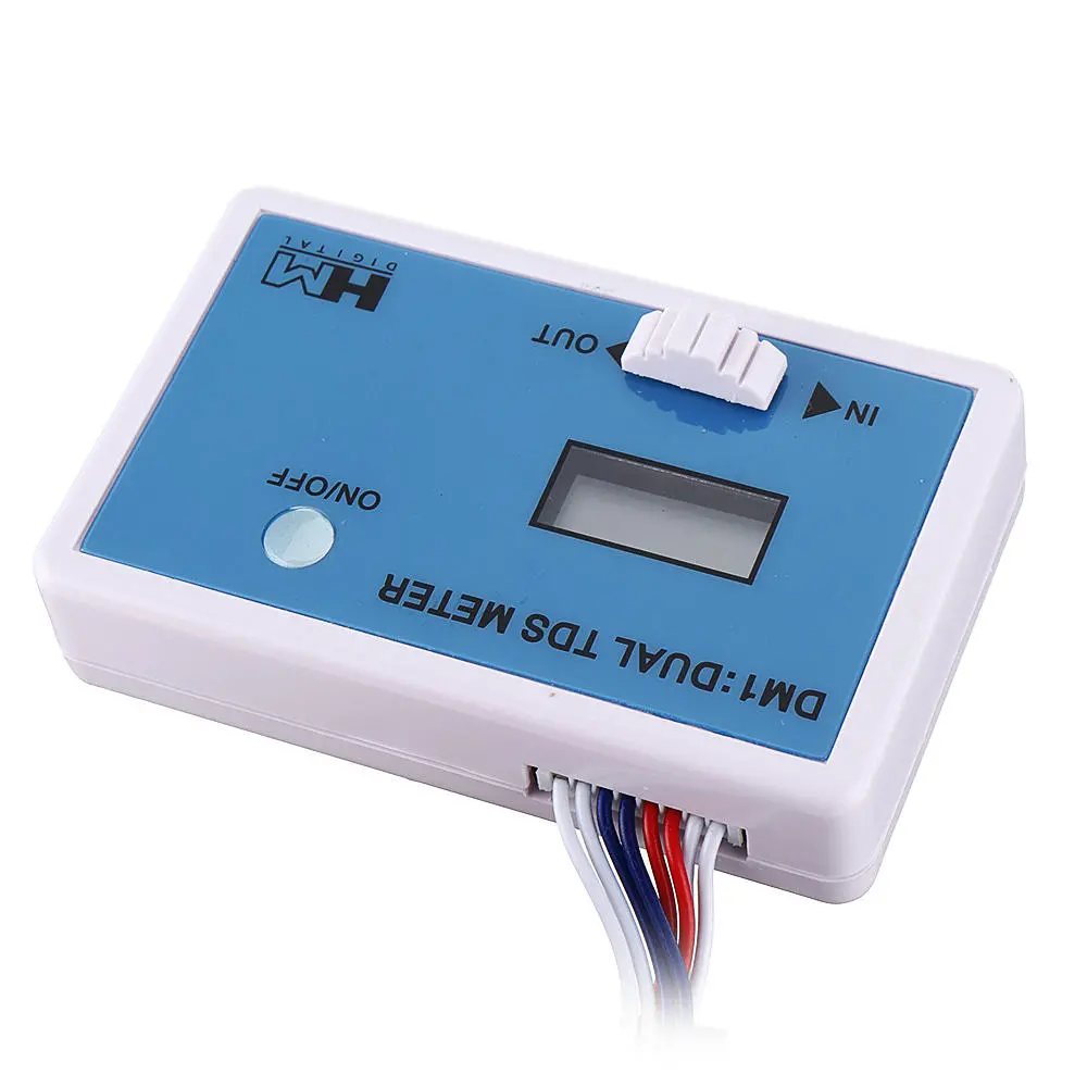 HM Digital DM-1 In-Line Dual TDS Monitor | Measure Input & Output Water - Image 3