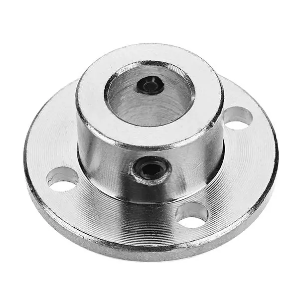 Steel Rigid Flange Coupling - 10mm Shaft Size | Motor Guide & Bearing Fitting - Image 4