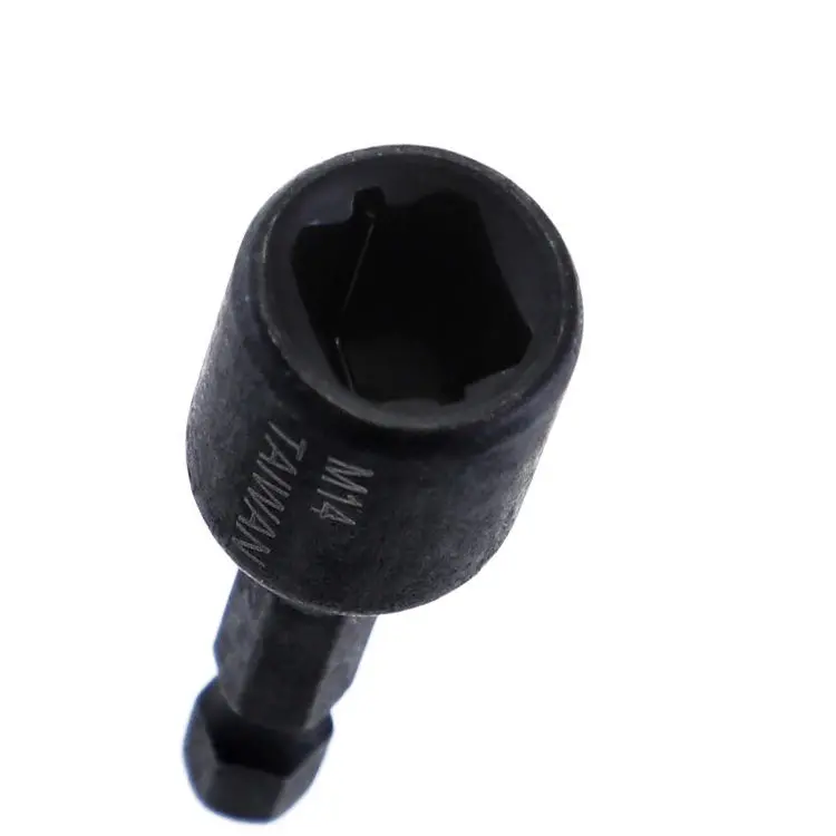 Drillpro M4-M16 Screw Tap Adapter | 1/4 Inch Hex Shank | Machine Thread Tap Driver - Image 3
