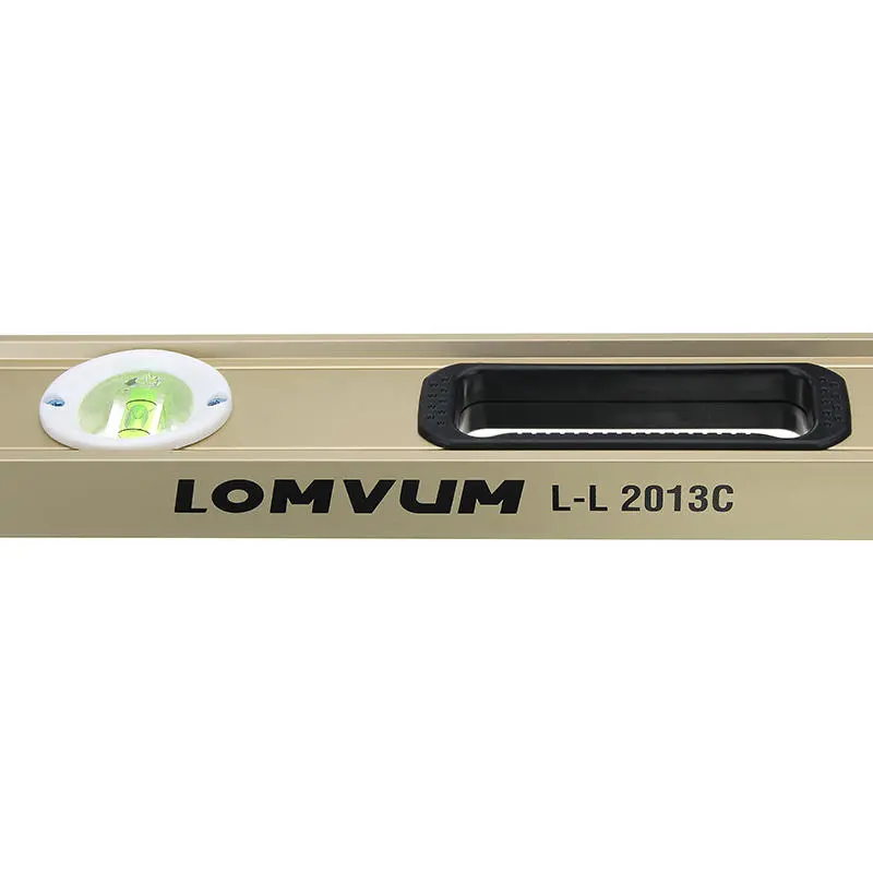 LOMVUM 800mm Magnetic Spirit Level | High Precision Ruler with Bubbles - Image 5