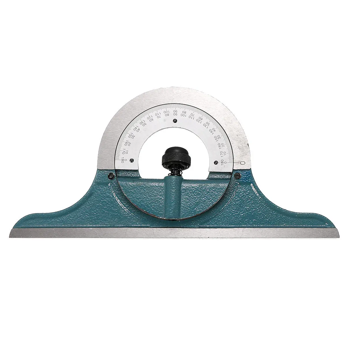 180 Degree Machinist Square Protractor | 12 Inch Woodworking Angle Measuring Tool - Image 2