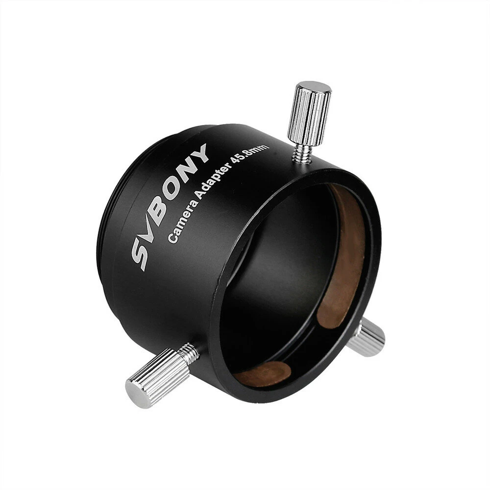 SVBONY SV186 T2 Camera Adapter for Telescope & Spotting Scope | 45.8mm Inner Diameter - Image 4