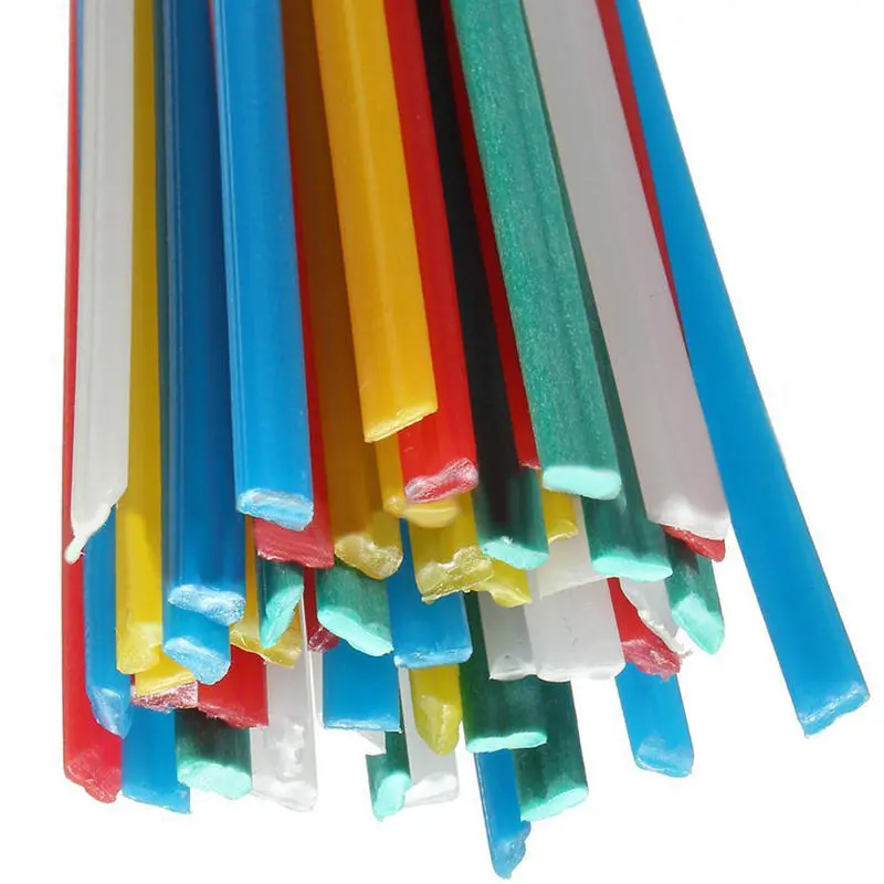 50PCS Plastic Welding Rods - PPR PP PVC Sticks with Corrosion Resistance - Image 5