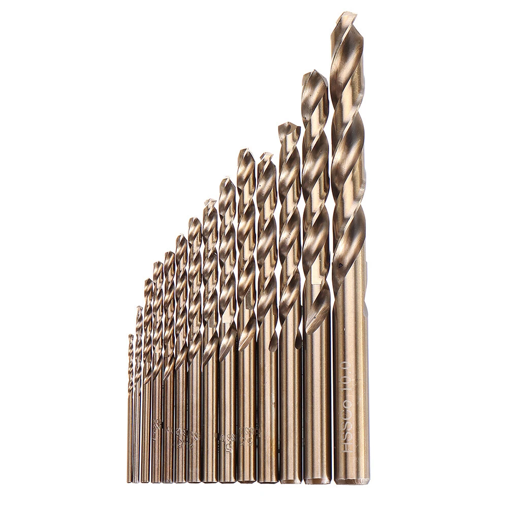 99Pcs M35 Cobalt Drill Bit Set 1.5-10mm | HSS-Co Jobber Length for Metal & Stainless Steel - Image 3