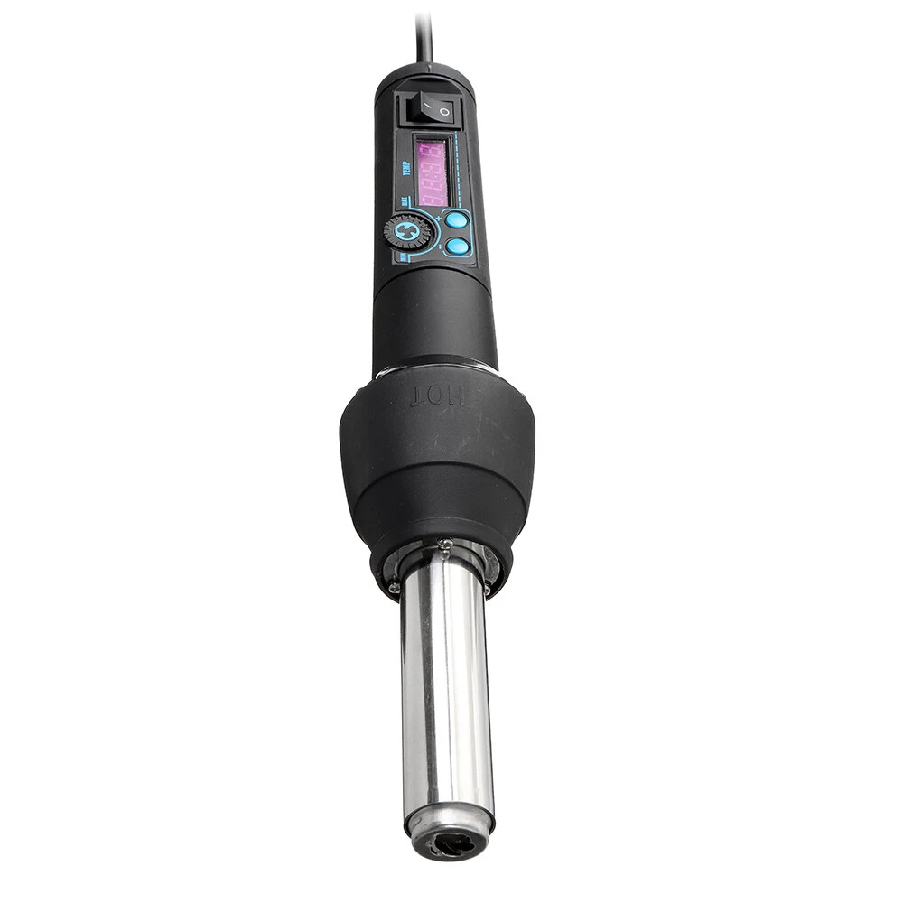 650W Hot Air Gun Soldering Station - Adjustable Electric Soldering Iron & Desoldering Tool - Image 4