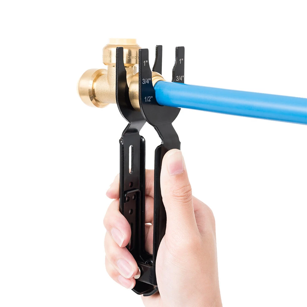 Disconnect Tongs Clamp for 1/2 3/4 1 Inch PEX CPVC Copper Pipe | Pliers Tool - Image 3