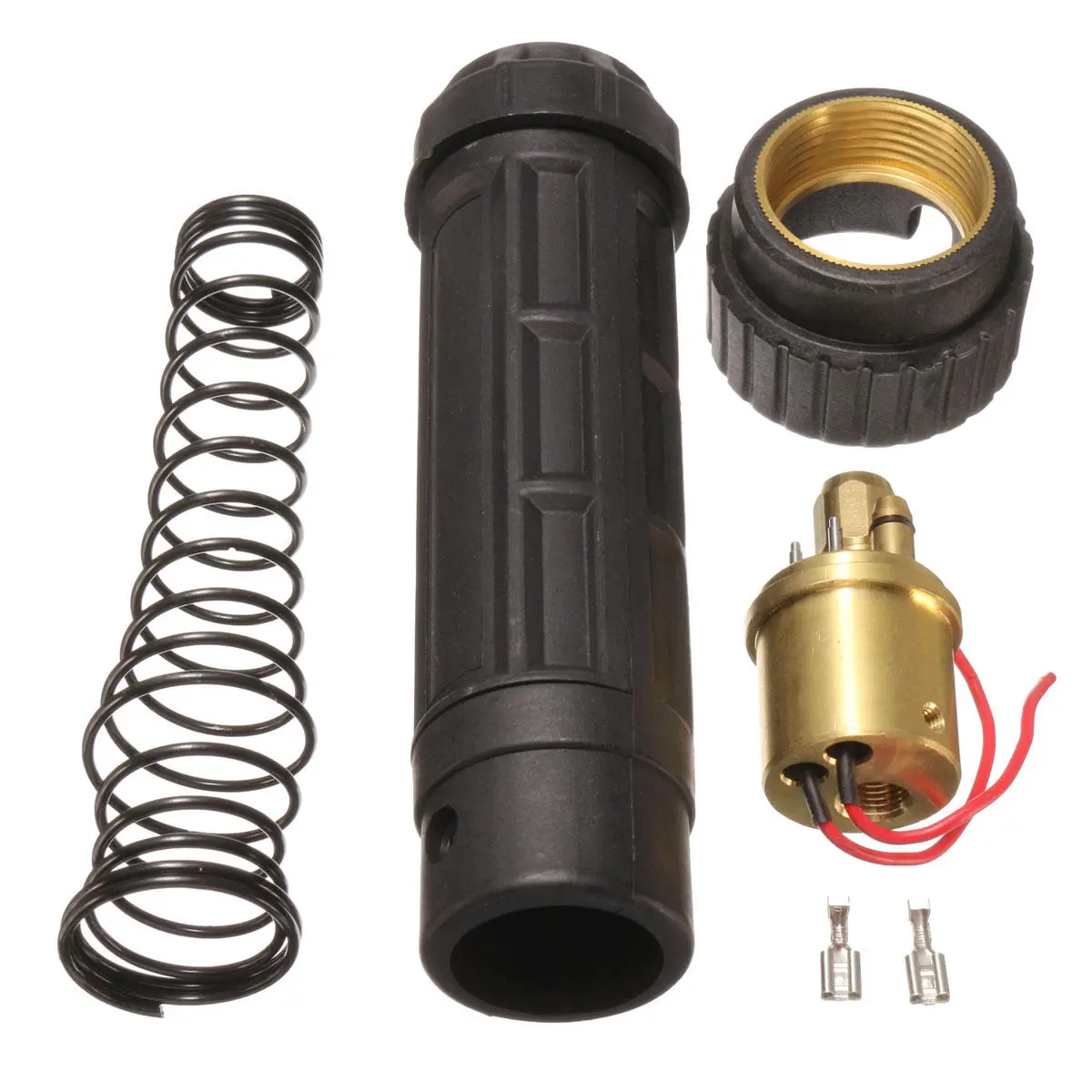 Euro Fitting MIG Welding Torch Adaptor Kit - Torch Side Conversion - Image 2