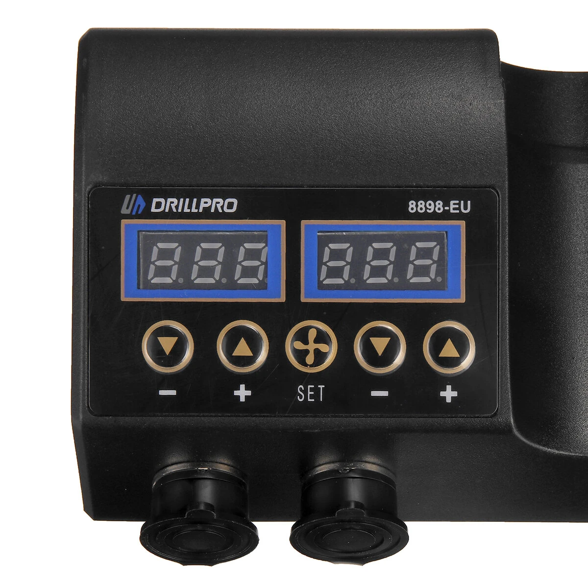 Drillpro 750W 2-in-1 Soldering Station | Hot Air & Iron | Dual LCD Display - Image 4