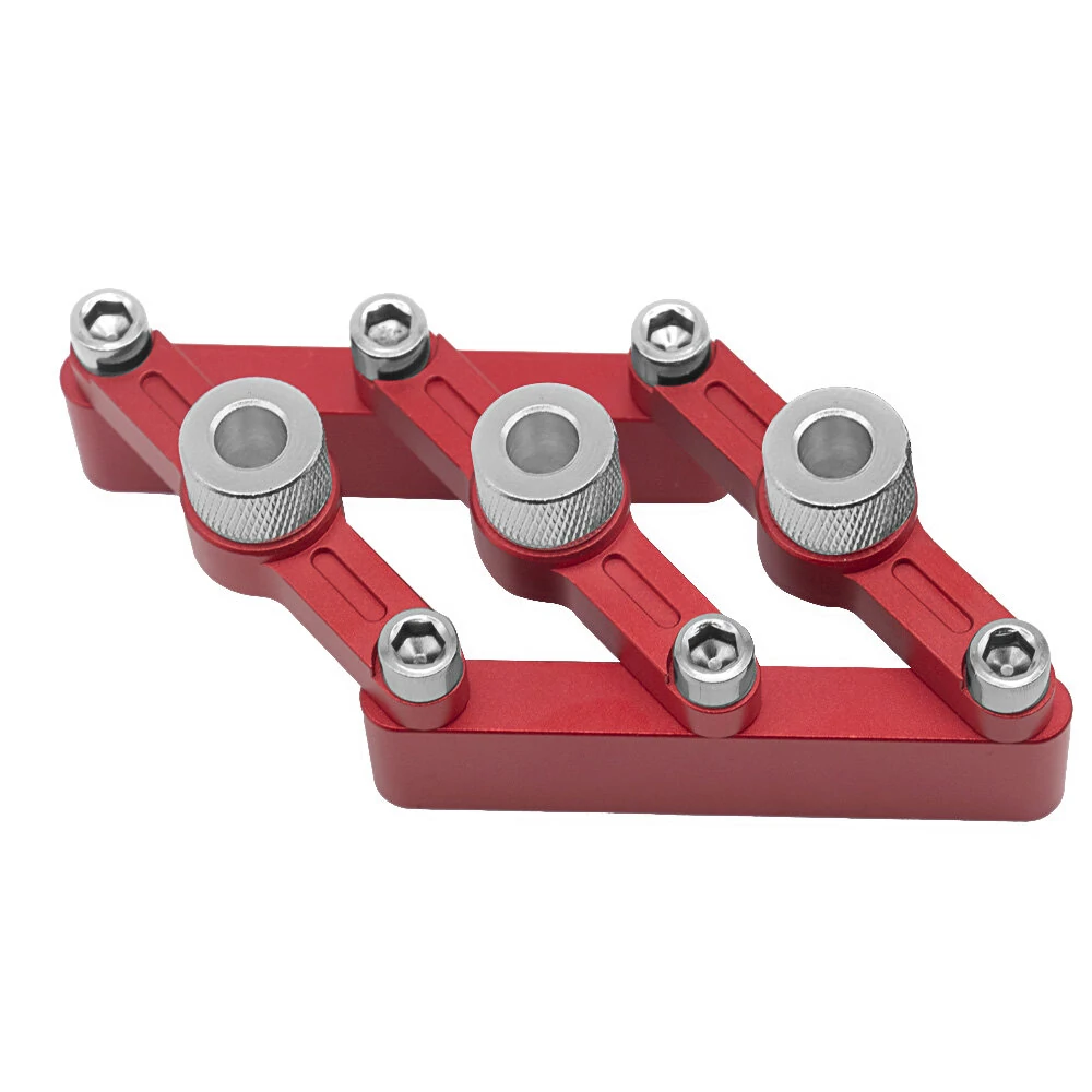 Self Centering Dowelling Jig | Wood Joinery Drill Guide with 3-10mm Sleeves - Image 3