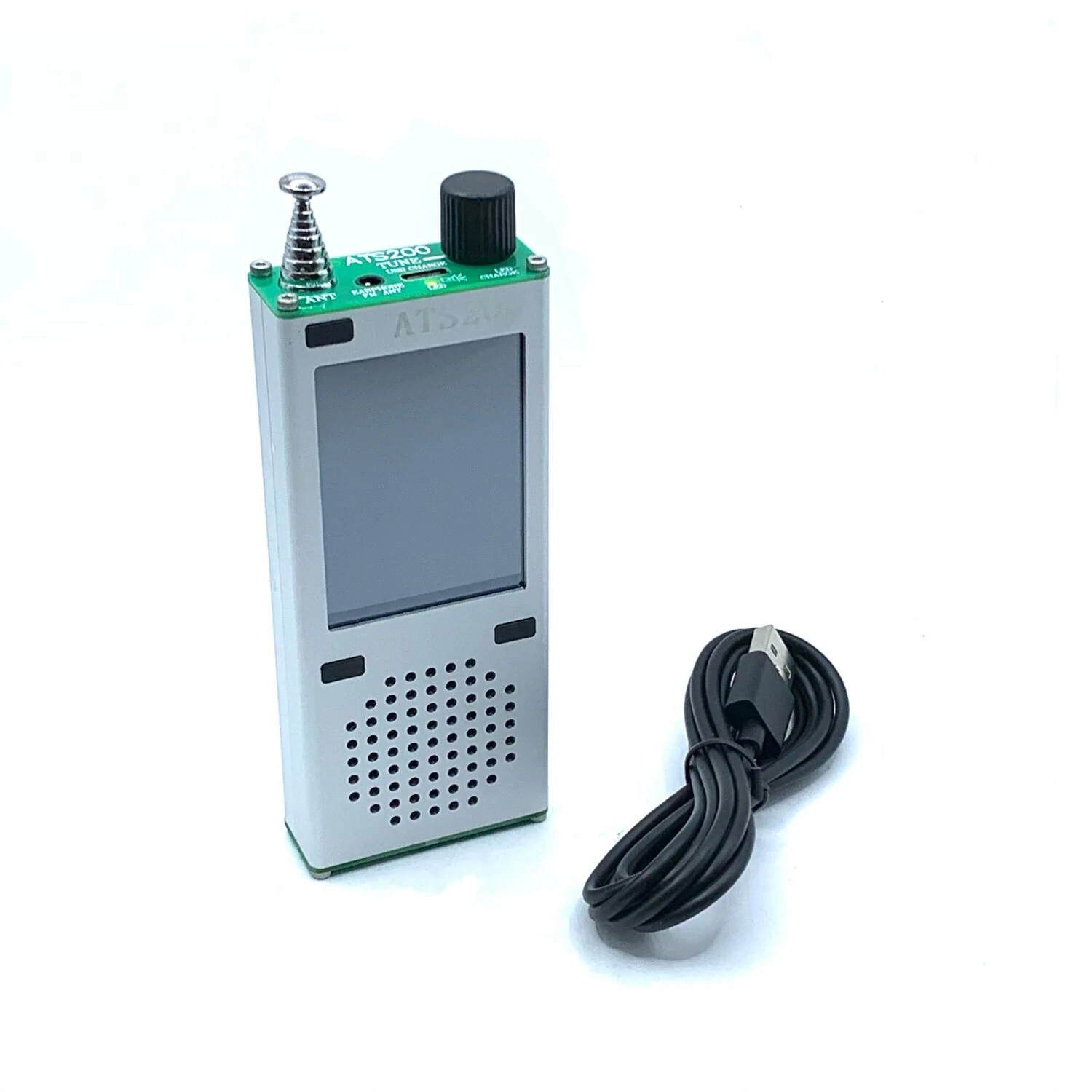 ATS200 Aviation Band Radio Receiver - FM SI4732 with ESP32 & Bluetooth - 2.4 Inch Touch Display - Image 5